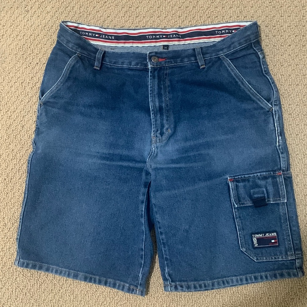 Vintage Tommy Hilfiger Cargo Pocket Jorts